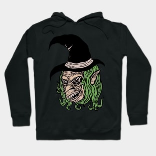 Spooky Witch Hoodie